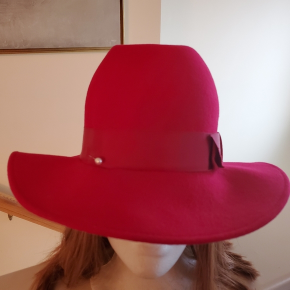 💯Importina Wool Vibrant Pink Hat - Picture 2 of 8